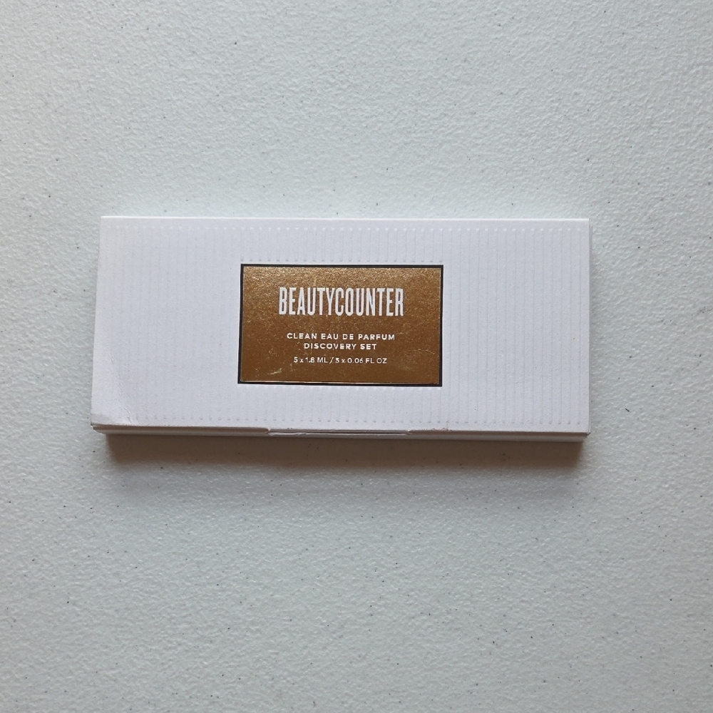 Beauty Counter Clean Beauty Perfum Discovery Set